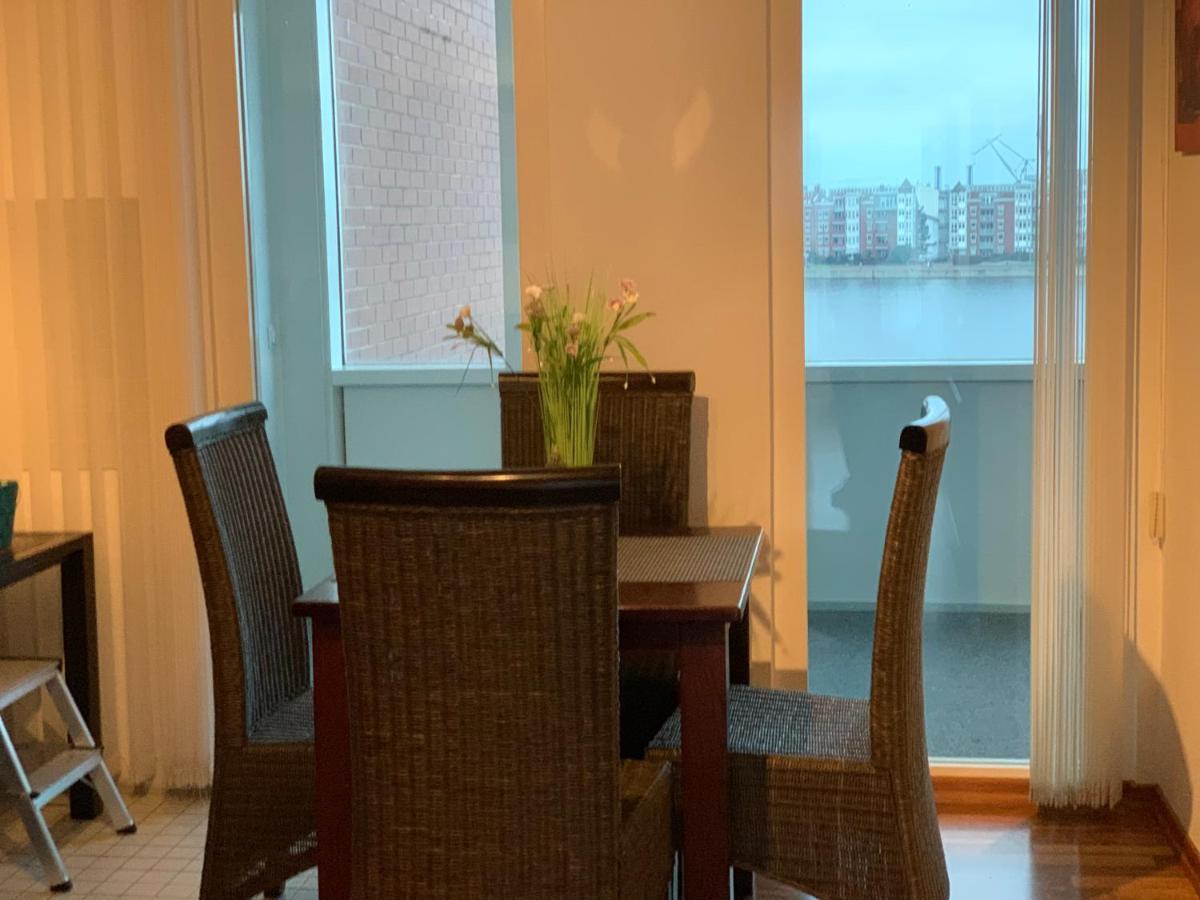 Studio Mit Meerblick Und Grosser Loggia - Direktzugang Zur Nordsee فيلهلمسهافن المظهر الخارجي الصورة